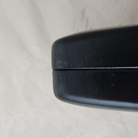 Ralph Lauren black sunglass eyeglass case square - Picture 5 of 6